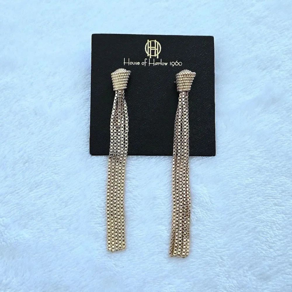 House🏠 of Harlow 1960 Dangle Earrings - Picture 5 of 16